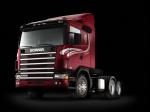 Scania R420 6x2 1995 года